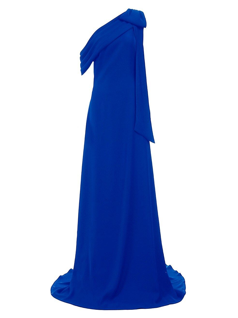 Tadashi Shoji One-Shoulder Bow Crepe Gown | Saks Fifth Avenue