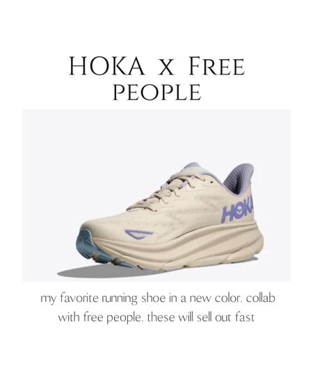 Hoka free people collab my favorite running shoe 

#LTKshoecrush #LTKGiftGuide #LTKfitness