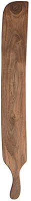 Creative Co-Op DF3132 Slender Acacia Wood Cheese Handle Cutting Board, Brown | Amazon (US)