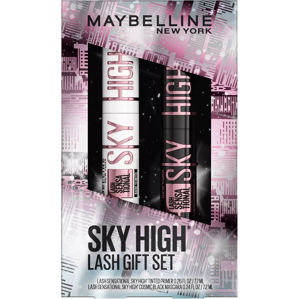 Maybelline Holiday Gift Set Lash Sensational Sky High Mascara & Tinted Primer - 2pc | Target