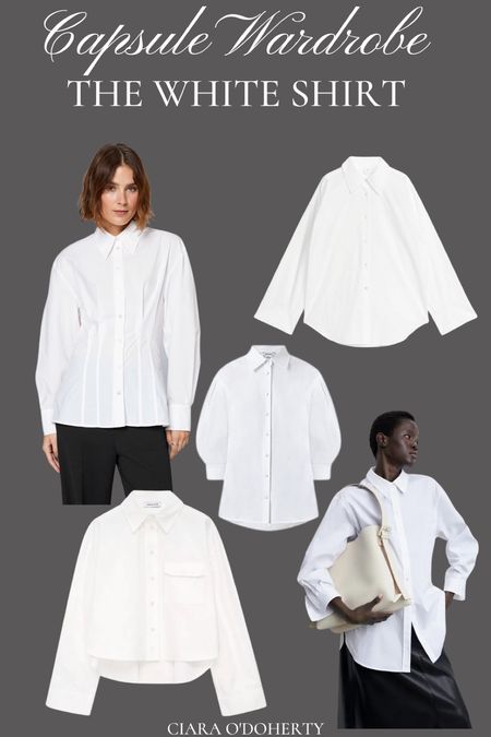 Capsule Wardrobe: The White Shirt