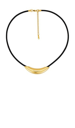 Jenna Cord Necklace in Gold | Revolve Clothing (Global)