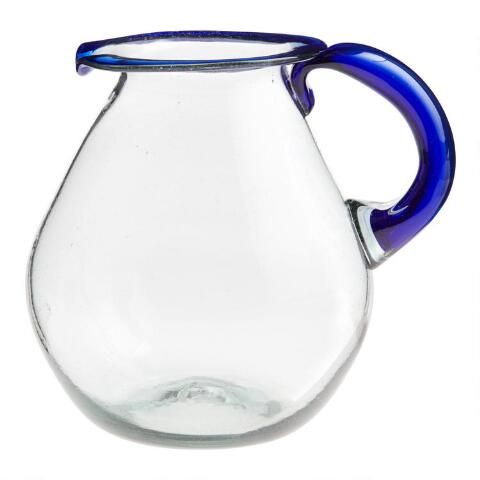 Blue Rocco Margarita Pitcher | World Market