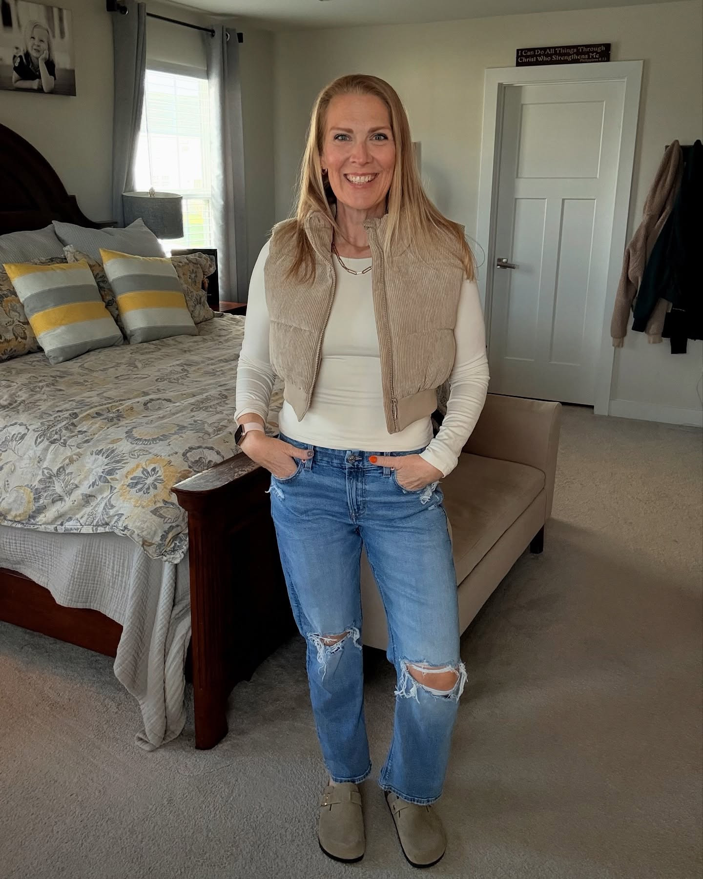 Fall fashion is my fave! 🍁

#fall #fallfashion #falloutfits #fallclothes

#LTKOver40 #LTKStyleTip #LTKSeasonal