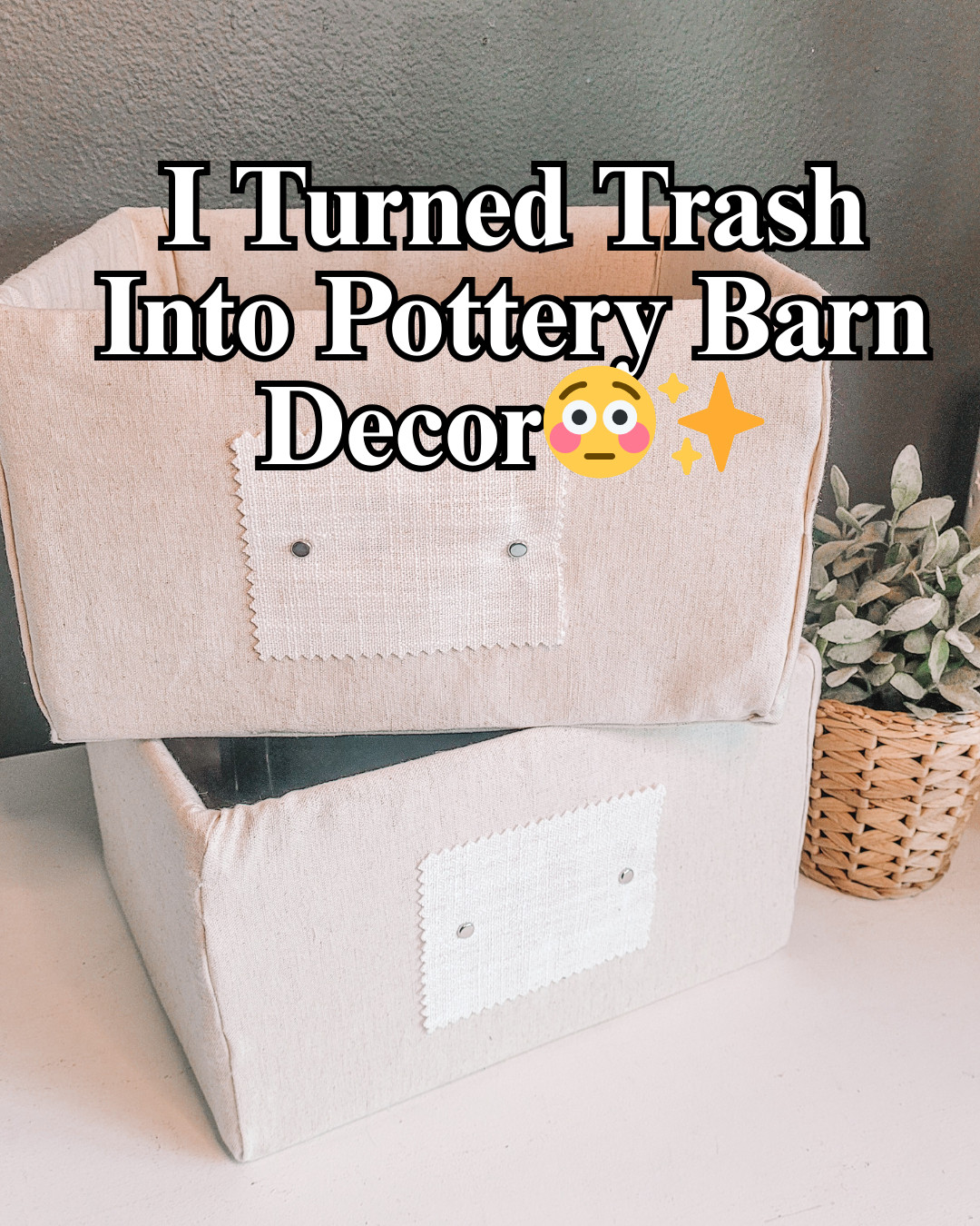 High-end decor look for LESS ✨♻️
These recycled DIYs make shelves and tables look so polished.

Tutorial + supplies linked 💗
👉 https://simplemadepretty.com/recycled-items-pottery-barn/ 

 #LTKHome