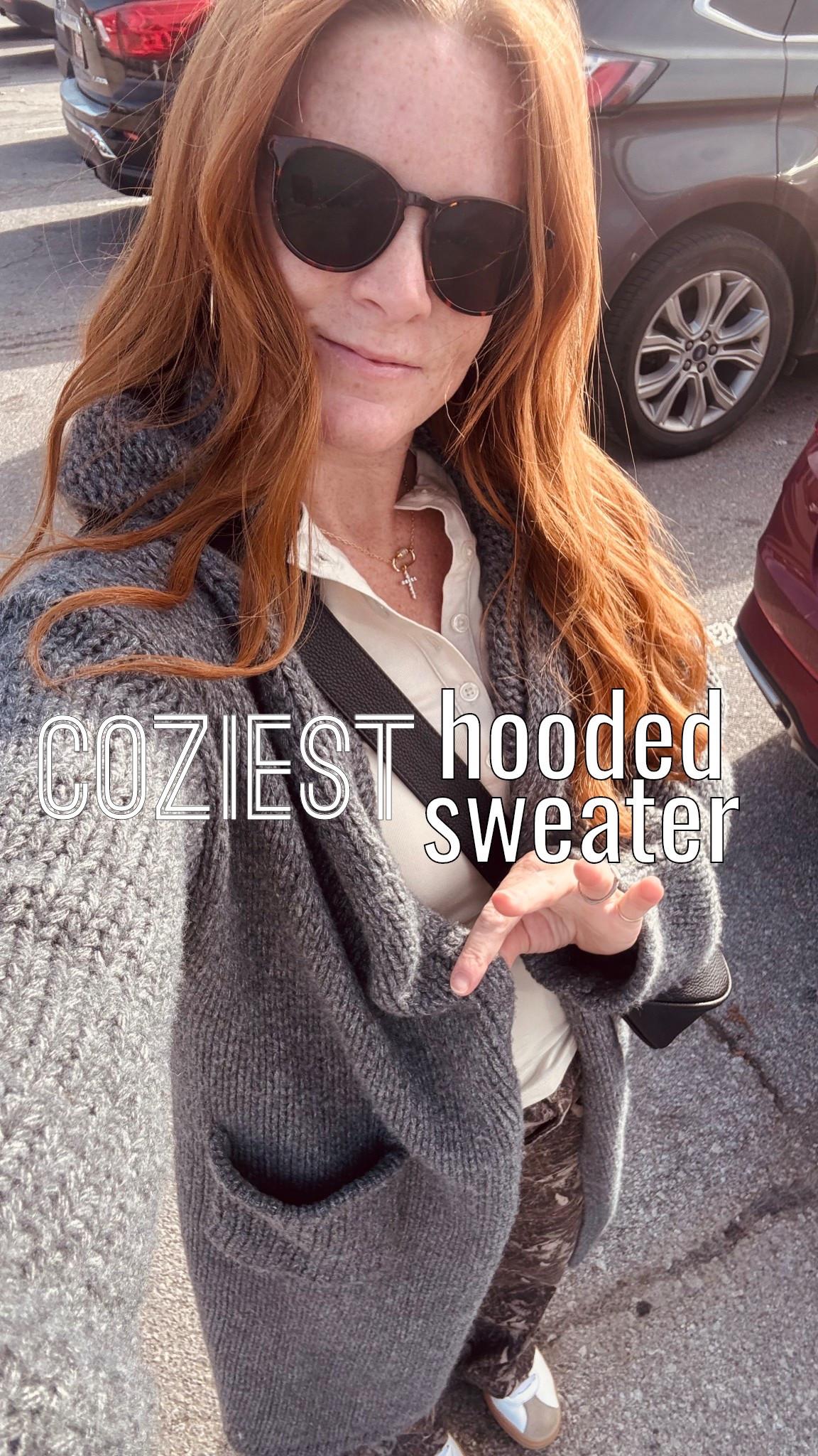 Great crossover cardigan for that winter/spring season #sweaterweather #cardigan #amazon

#LTKSaleAlert #LTKootd #LTKSeasonal