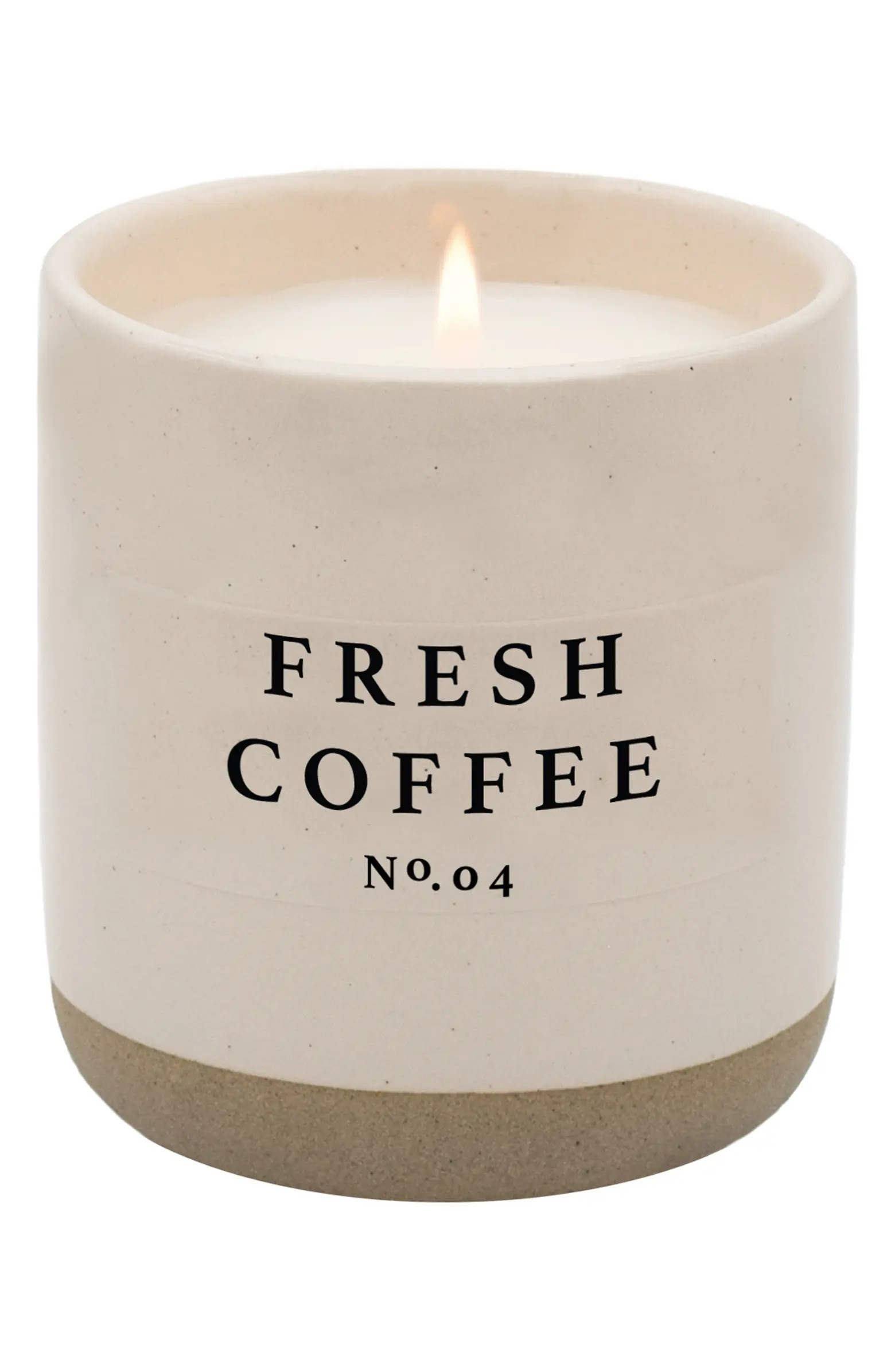 Fresh Coffee 12 oz. Stoneware Candle | Nordstrom Rack