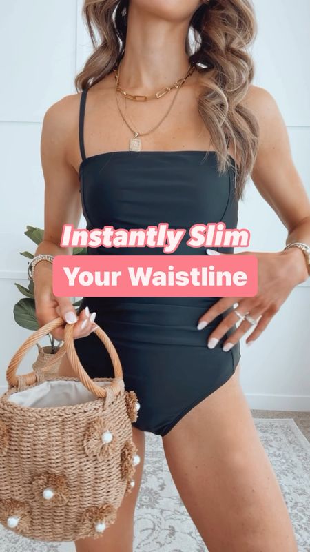 Tummy controlling swimsuits | swimwear | black swimsuits | Resortwear | vacation outfits | beach outfit 

#LTKswim #LTKfindsunder50 #LTKtravel