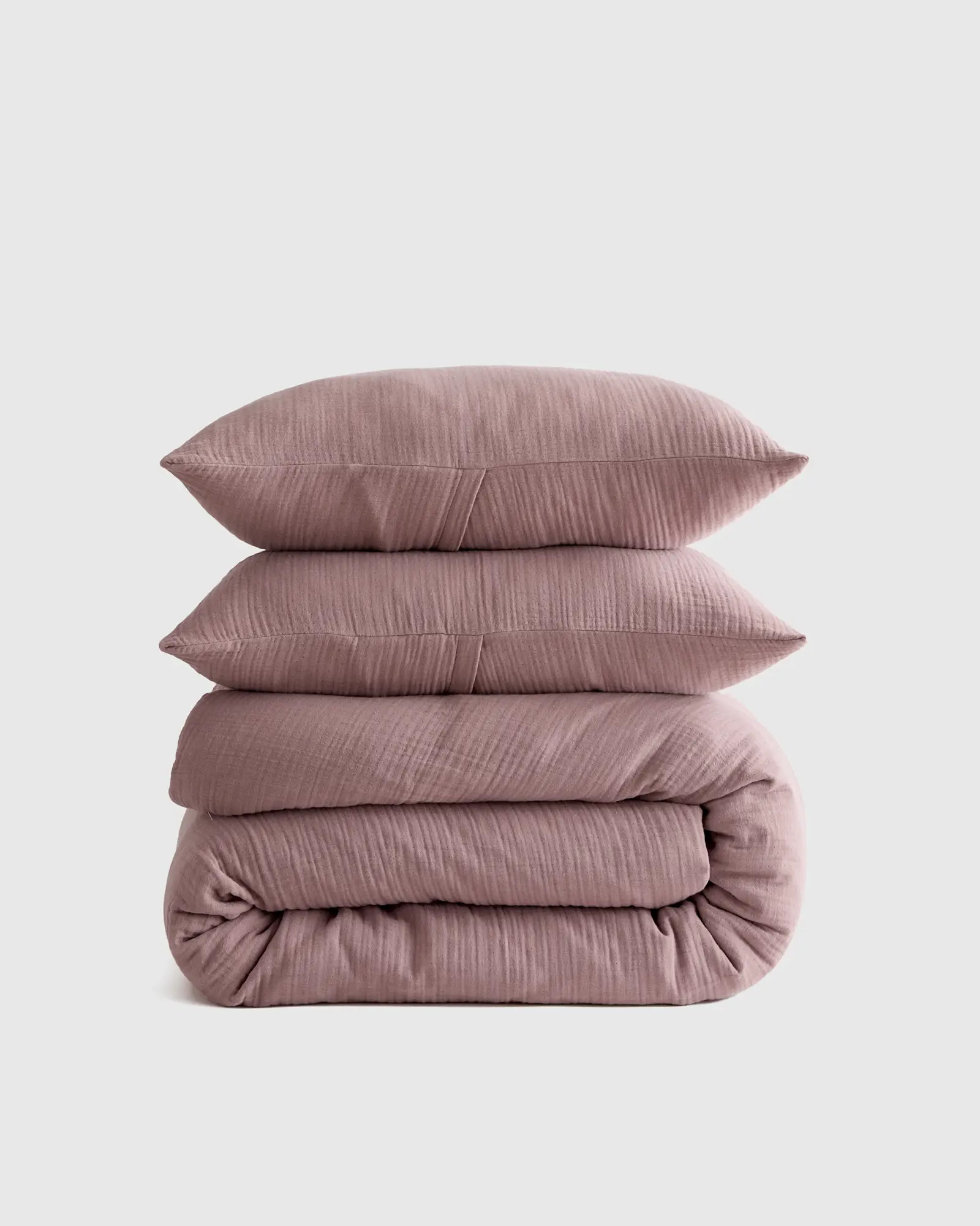 Organic Airy Gauze Duvet Cover Set | Quince