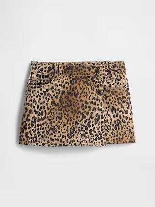 Kids Denim Skort | Gap Factory