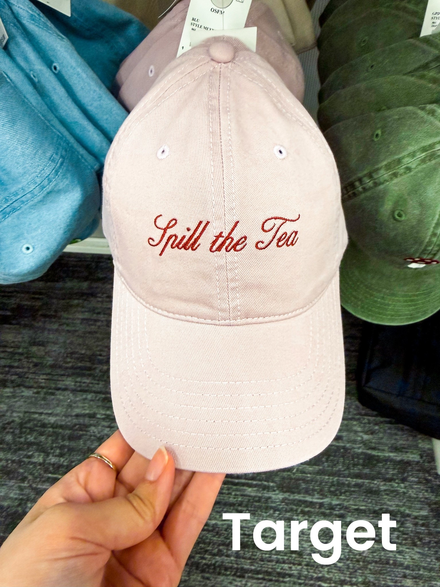 Target cutie hat! @Target

#LTKgrwm #LTKmomlife #LTKootd