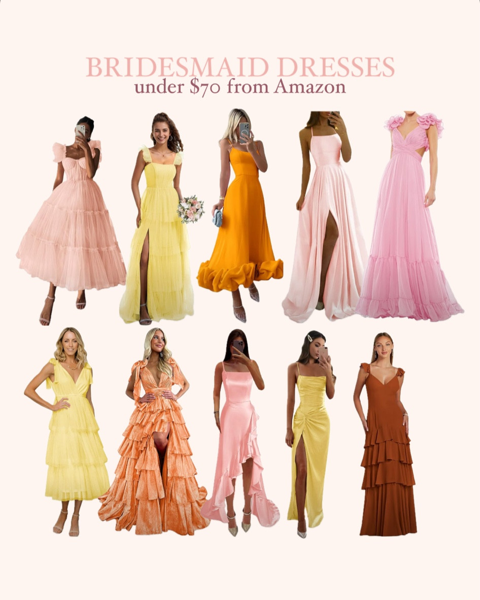 slim fit dress slacks Elegant Spaghetti Strap Gold Satin Bridesmaid Dress – FancyVestido main image 1