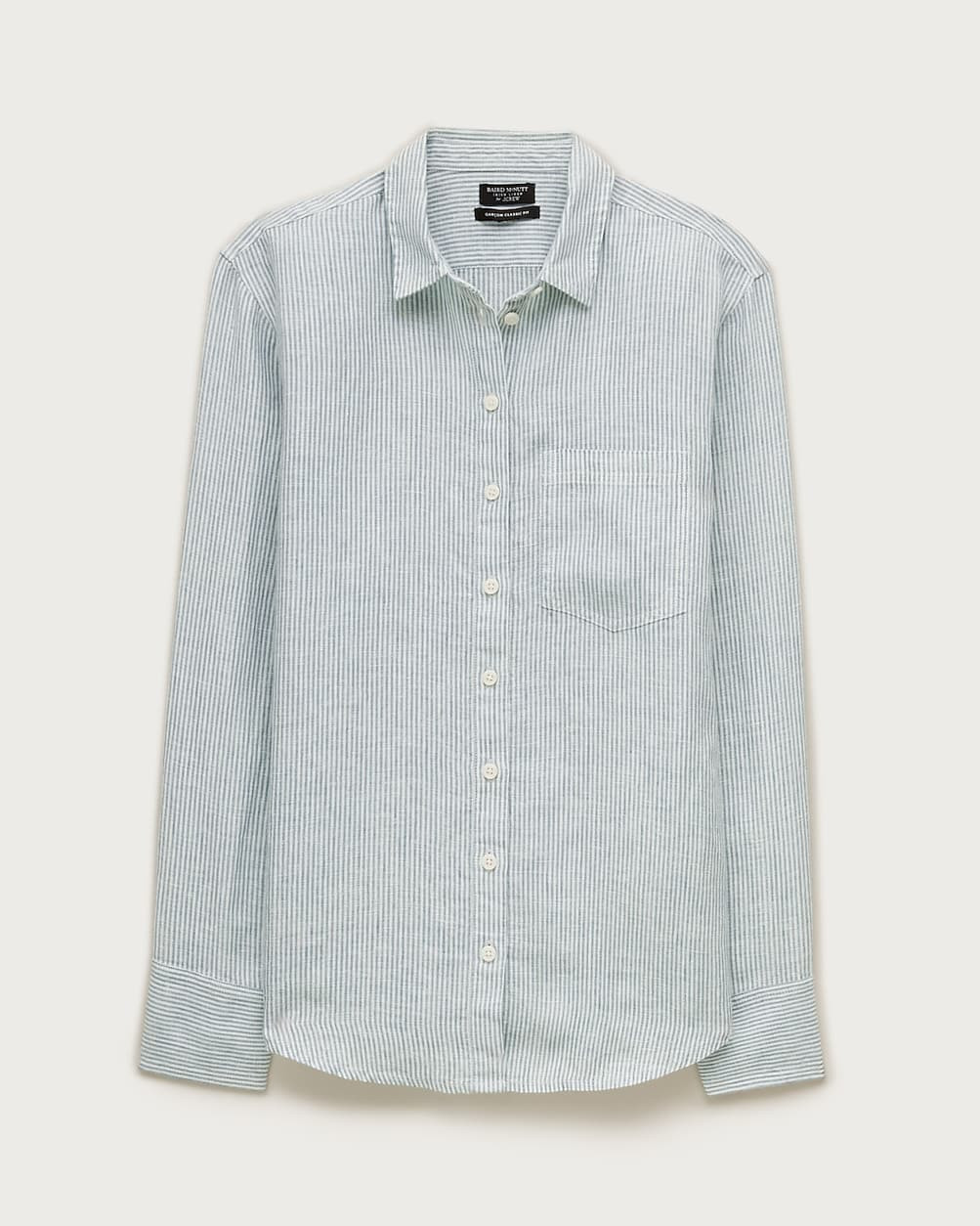 Garçon classic shirt in linen | J. Crew US