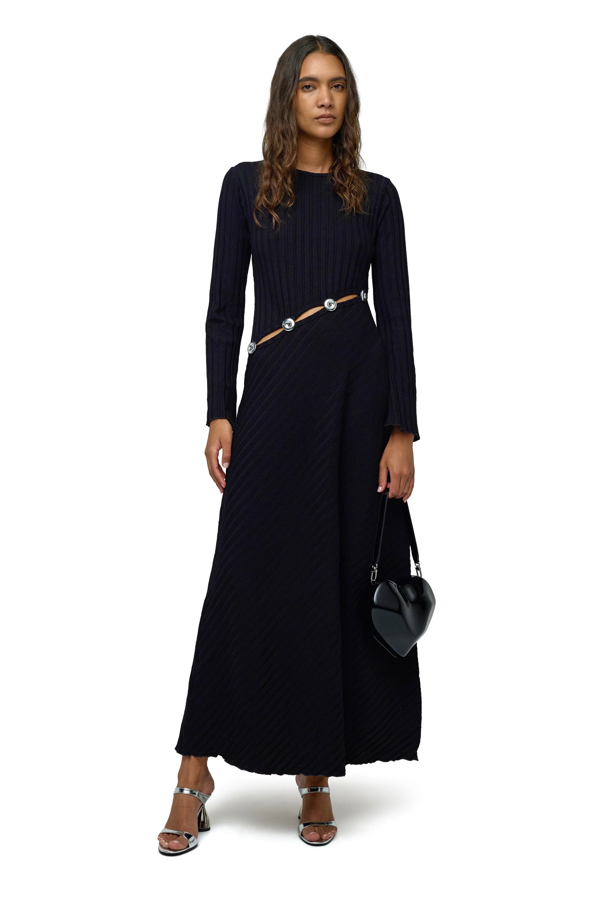 rib simm dress | Simon Miller