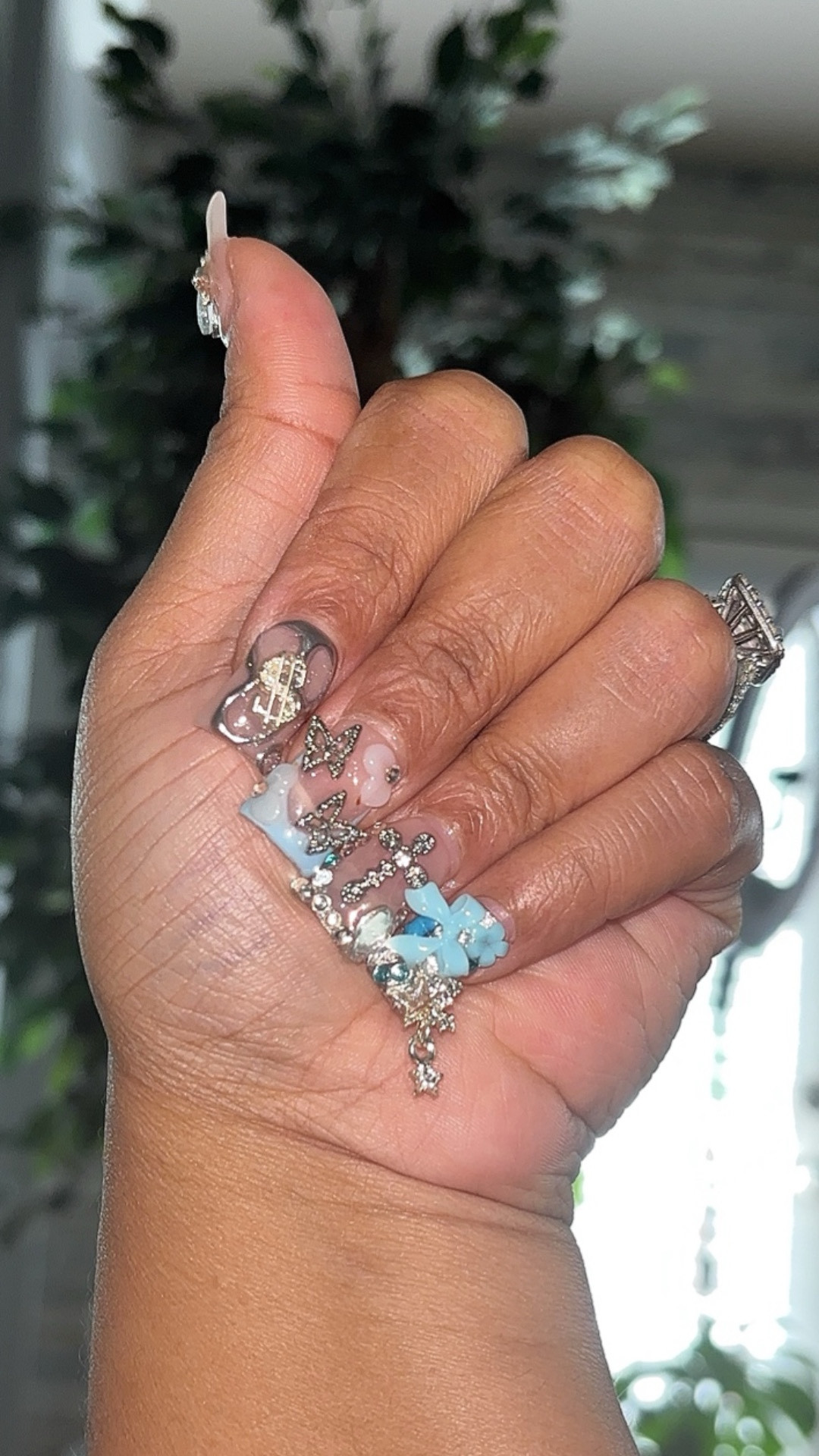 Serving salon drama from my couch 💅🏽✨ These 4D duck nails are giving main character without the salon bill.”

#PressOnNails #DuckNails #AcrylicNailsAtHome #NailGoals #ManicureMagic #LTKBeauty

#LTKFindsUnder50 #LTKStyleTip #LTKBeauty