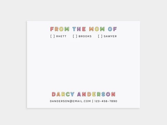 Mom of Notepad  From the Mom of Notepad  School Notepad for - Etsy | Etsy (US)