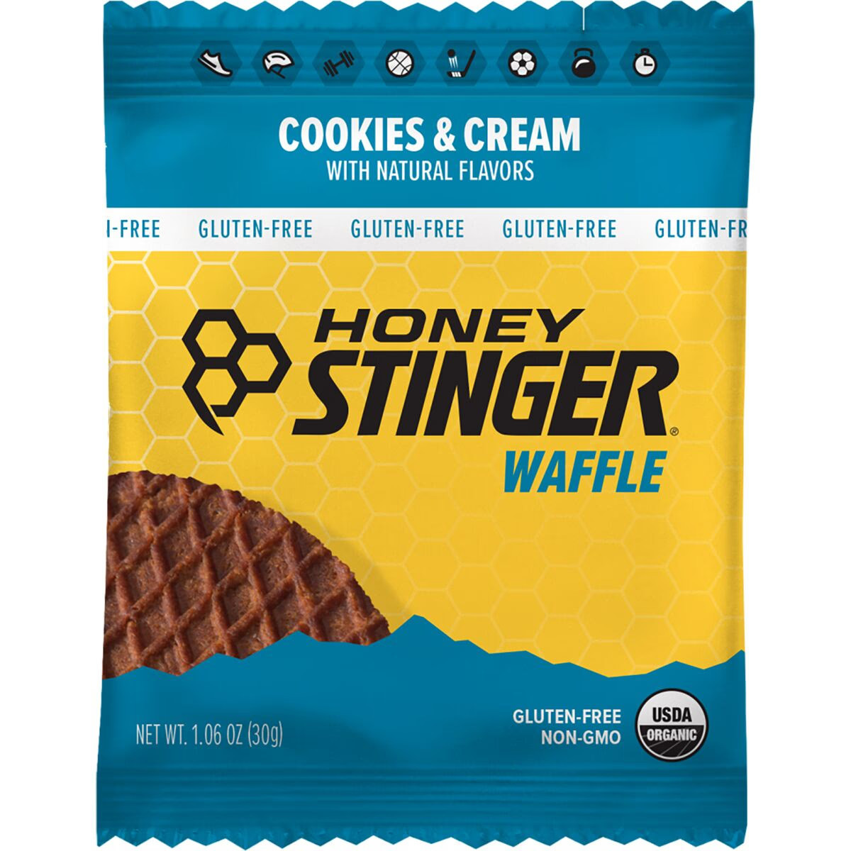 Honey Stinger Gluten Free Waffles - 12-Pack | Backcountry