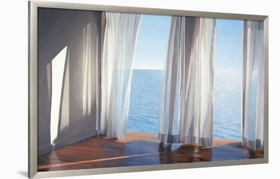 'Blues Come Through' Art Print - Alice Dalton Brown | Art.com | Art.com