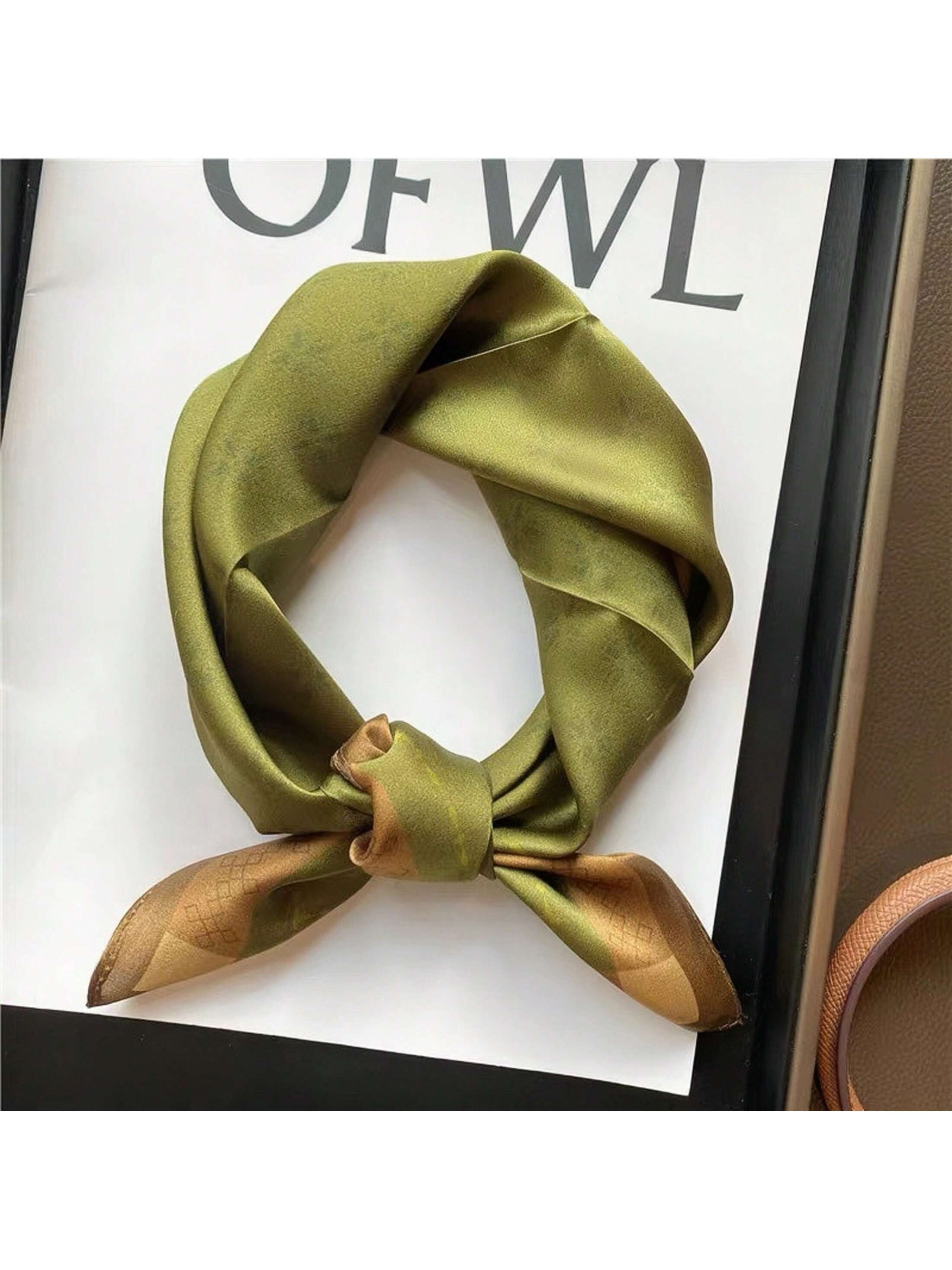 Vrouwen Zijden Sjaals | SHEIN