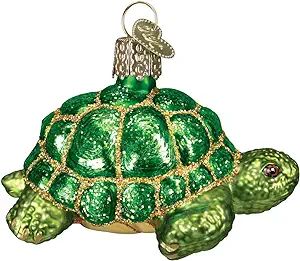 Old World Christmas Tortoise Glass Blown Ornament for Christmas Tree | Amazon (US)