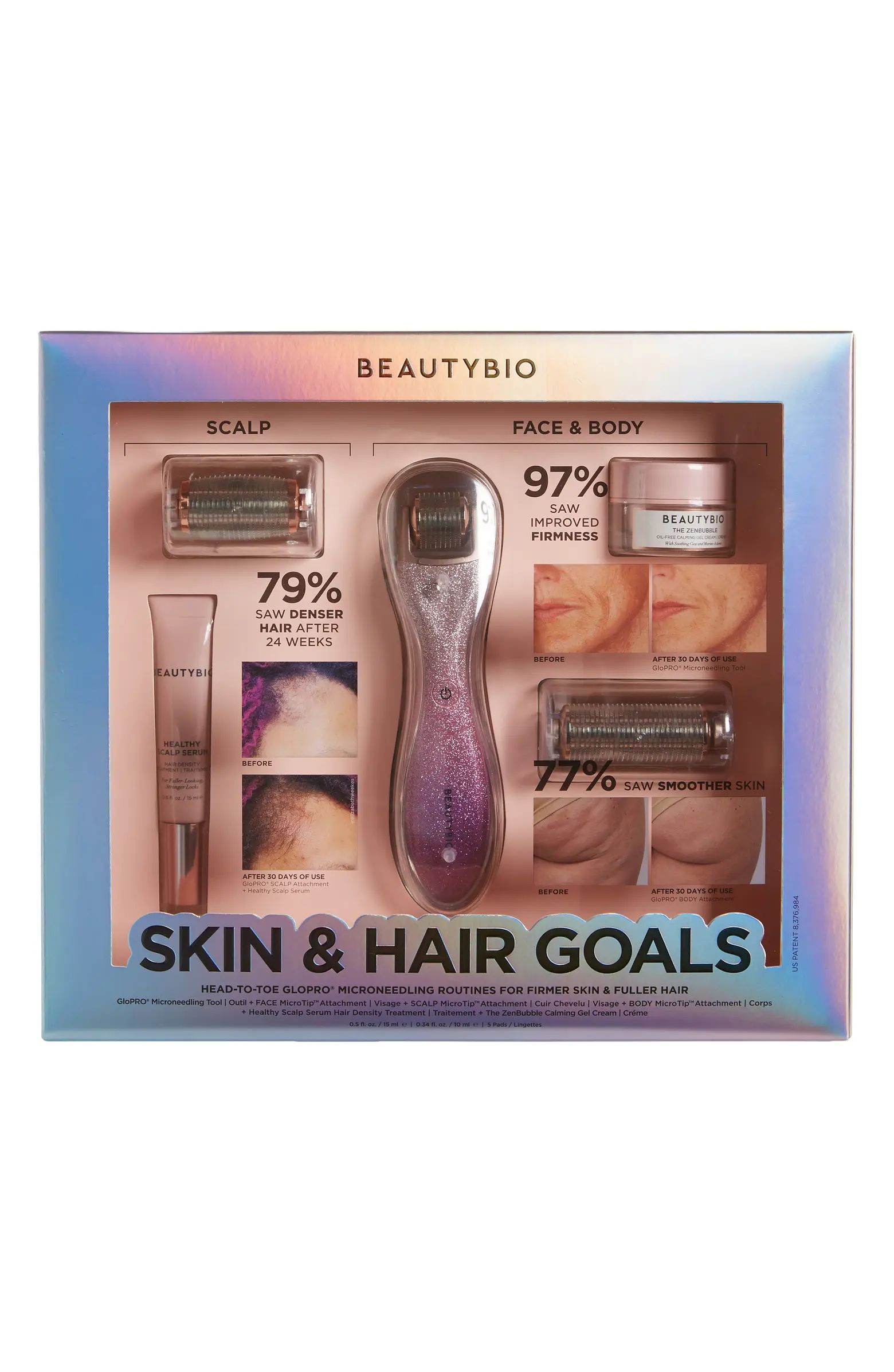 GloPRO® Skin & Hair Goals Set $353 Value | Nordstrom