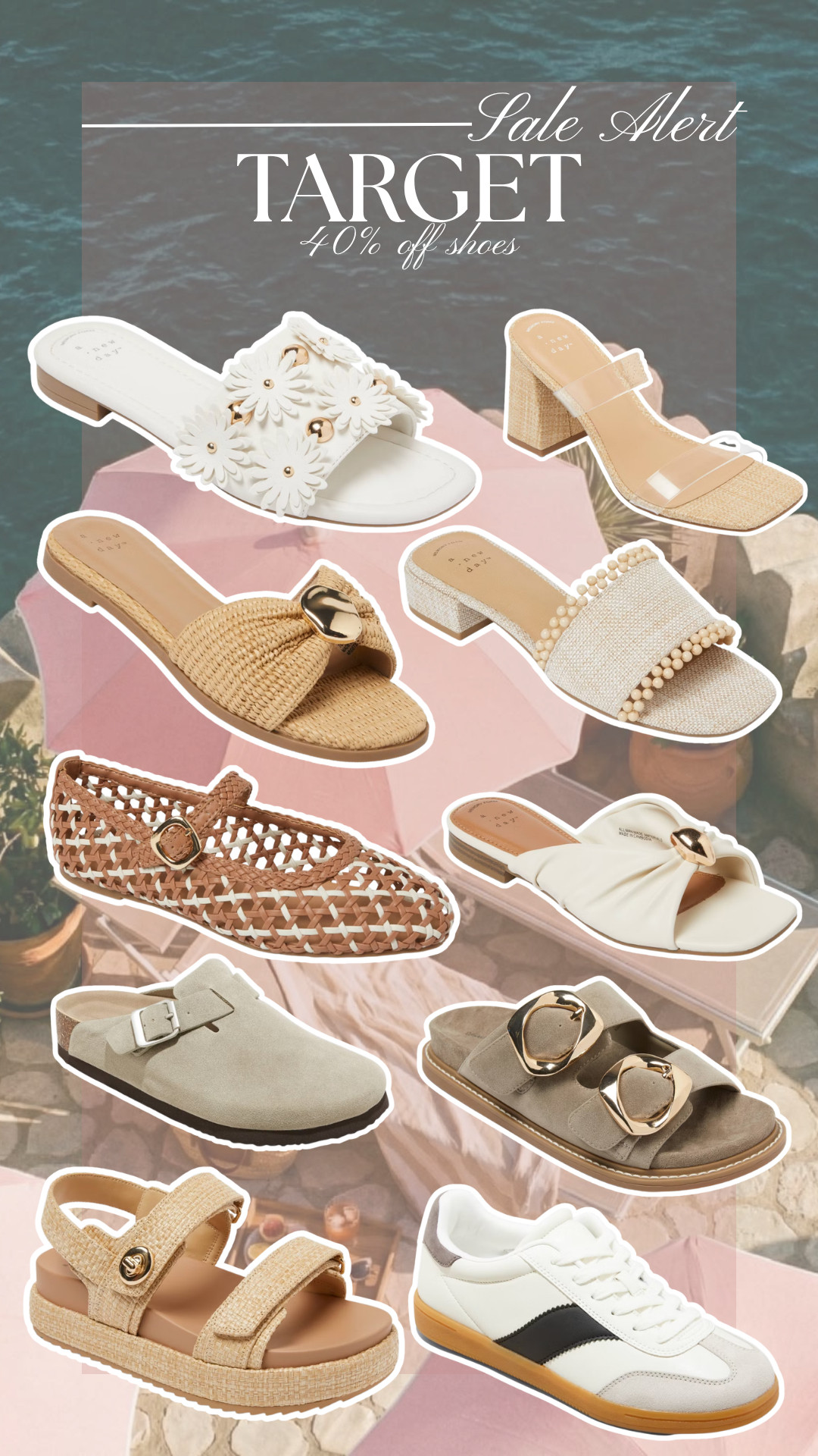 40% off shoes for everyone until Saturday (4/4) at Target!


sandals, summer sandals, summer shoes, shoe sale, target circle 

 #LTKgrwm #LTKootd #LTKSaleAlert