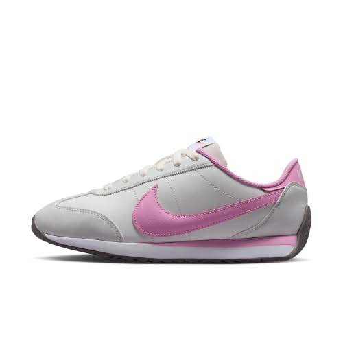 Nike Women's Pacific Leather Shoes, Summit White/Pink Rise-Off White, 12 | Amazon (US)