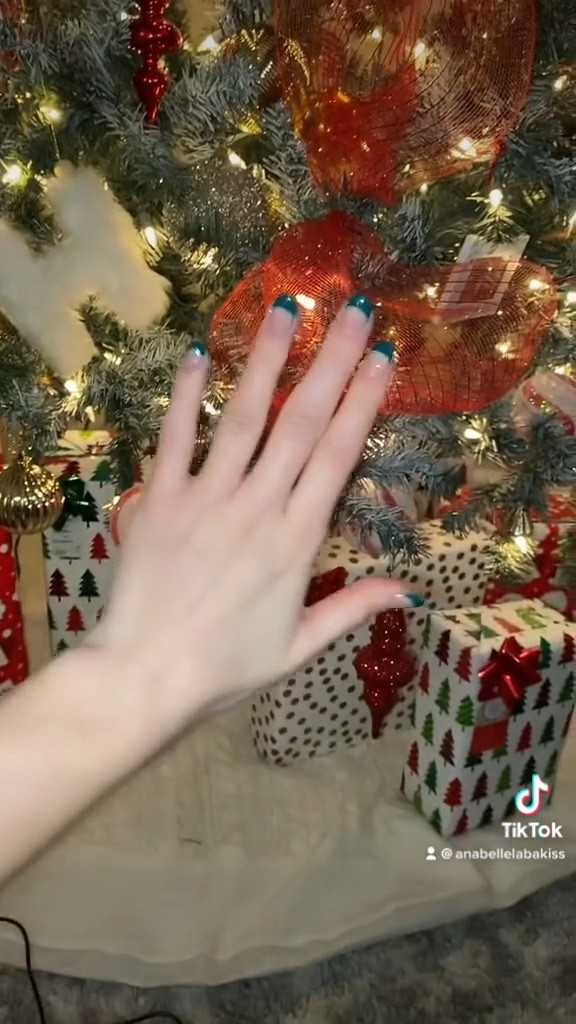 Salon nails at home using #madamglam 

#LTKHoliday #LTKstyletip #LTKbeauty