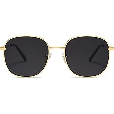 SOJOS Classic Square Sunglasses for Women Men with Spring Hinge Sunnies SJ1137 | Amazon (US)