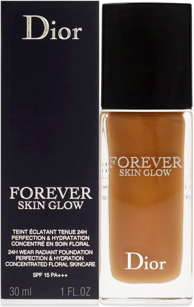 Christian Dior Dior Forever Skin Glow Foundation SPF 15 - 5N Neutral Glow Foundation Women 1 oz | Amazon (US)