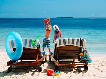 Chakir Turkish Linens Premium Quality 100% Cotton Turkish Cabana Thick Stripe Pool Beach Towels 4... | Amazon (US)