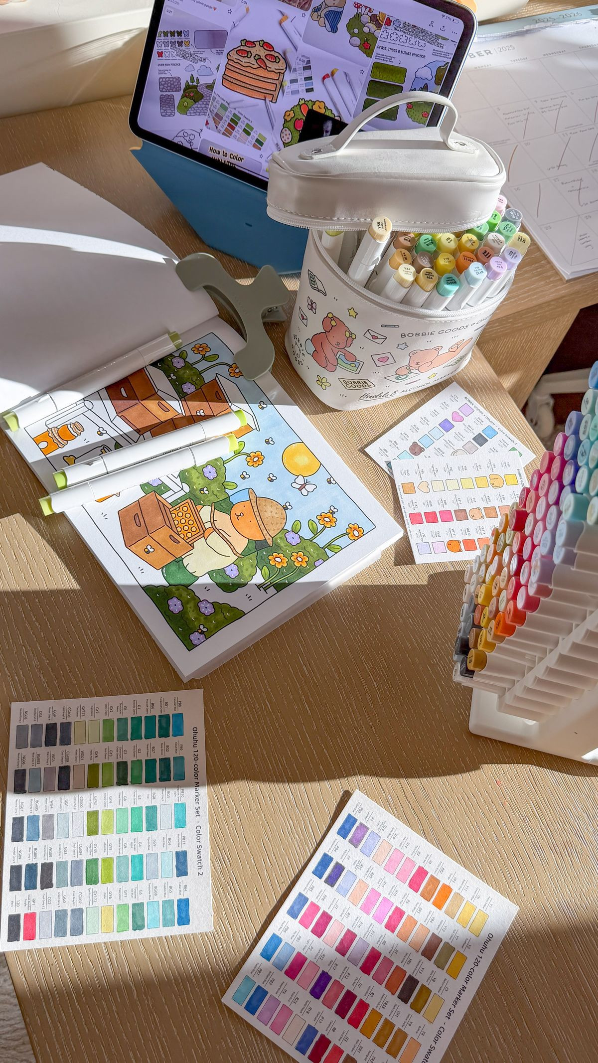 some coloring finds for any cozy friends who wanna try this fun hobby 🎨🖌️🤎  

 #LTKSeasonal #LTKHome
