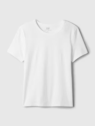 Organic Cotton Vintage Crewneck T-Shirt | Gap (CA)