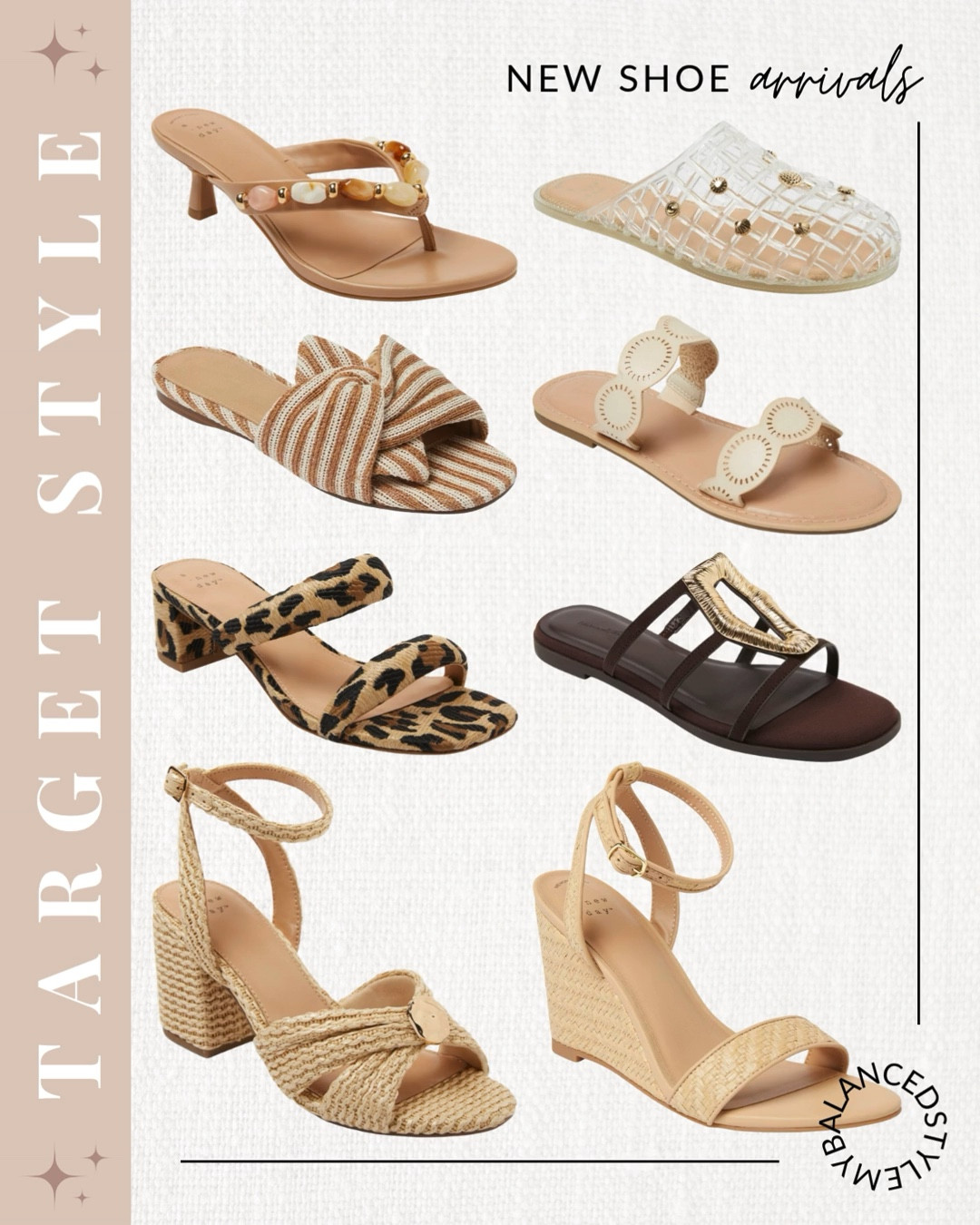 Target new shoe arrivals

summer sandals for women
comfortable everyday slides
trendy platform sandals
casual white sneakers summer
beach flip flops chic
woven espadrilles wedges
strappy heels summer nights
cute slip on sneakers
lightweight breathable sneakers

#LTKSaleAlert #LTKSeasonal