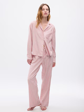 Flannel PJ Set | Gap (US)