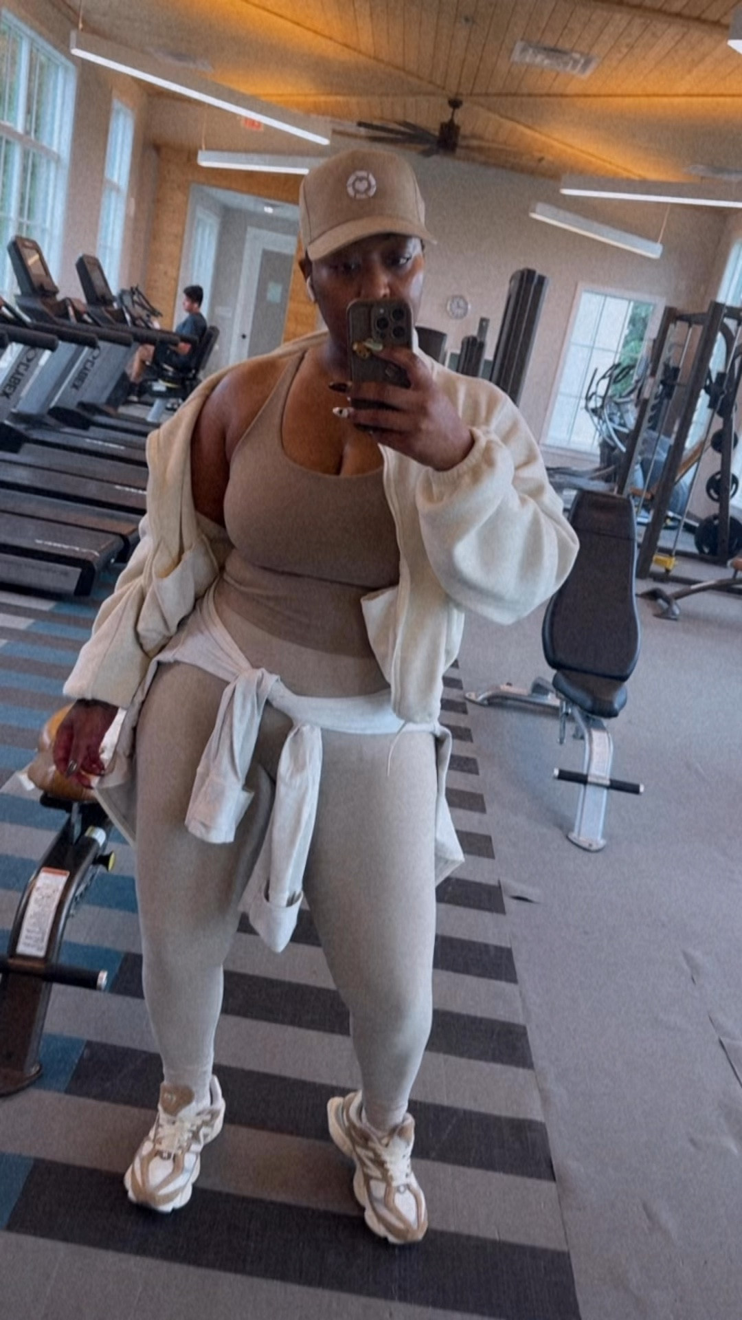 I loooove a casual cute outfit lol 😂 yall this is my workout fit, my errands fit, and pick up Jr fit! All the things. But I got some NEW leggings. They snatching this little mommy pudge UP😆😝

#LTKFitness #LTKStyleTip #LTKVideo