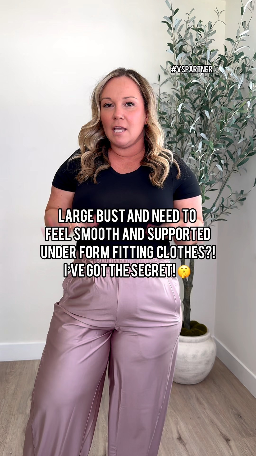 The elder millennial in me is screaming, because @victoriassecret is still that girl! #vspartner If you have a larger bust and need a bra that helps support and smooth you out, I’ve got the perfect solution! The Body by Victoria Lightly Lined Demi Bra! It’s incredible! It’s comfortable and feels barely there which I love! And it’s under $50! 👏🏼👏🏼 My entire order was so good! Victoria has still got it! 👌🏼 #liketkit 

Wearing size LARGE all apparel except
The black top- that’s a size XL. Bra is size 38DDD and is TTS for me! 

Midsize style, try on haul, try on, curvy style, lounge wear, casual style


#LTKMidsize #LTKOver40 #LTKStyleTip