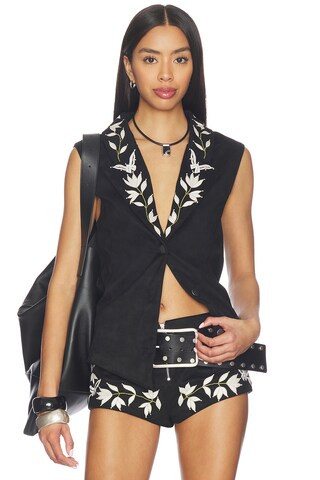 Weston Vest
                    
                    For Love & Lemons | Revolve Clothing (Global)