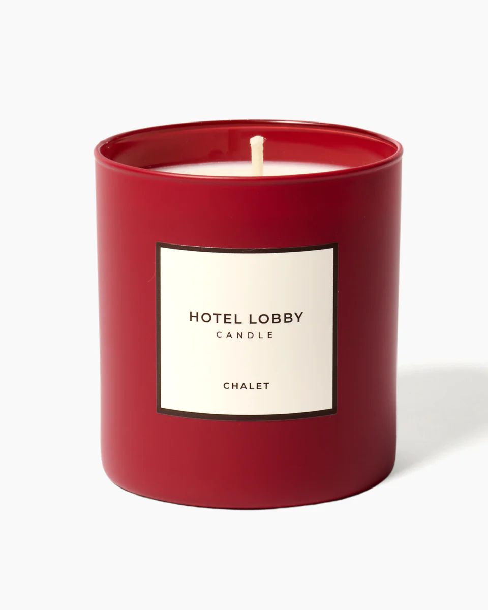 Chalet Candle | Hotel Lobby Candle
