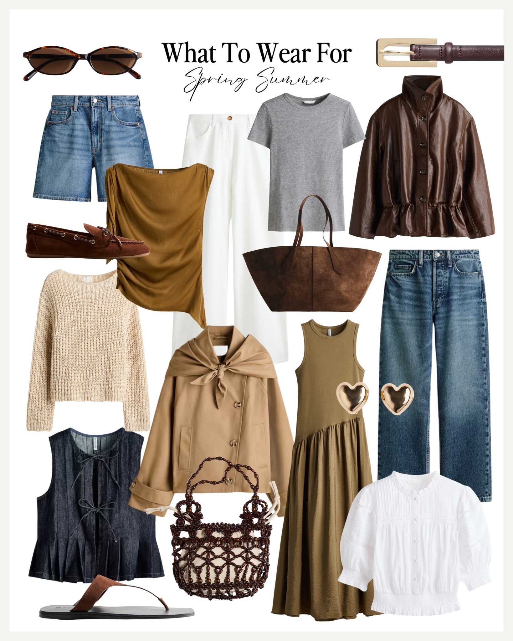 H&M spring summer capsule wardrobe ☀️

#LTKuk #LTKspring #LTKsummer