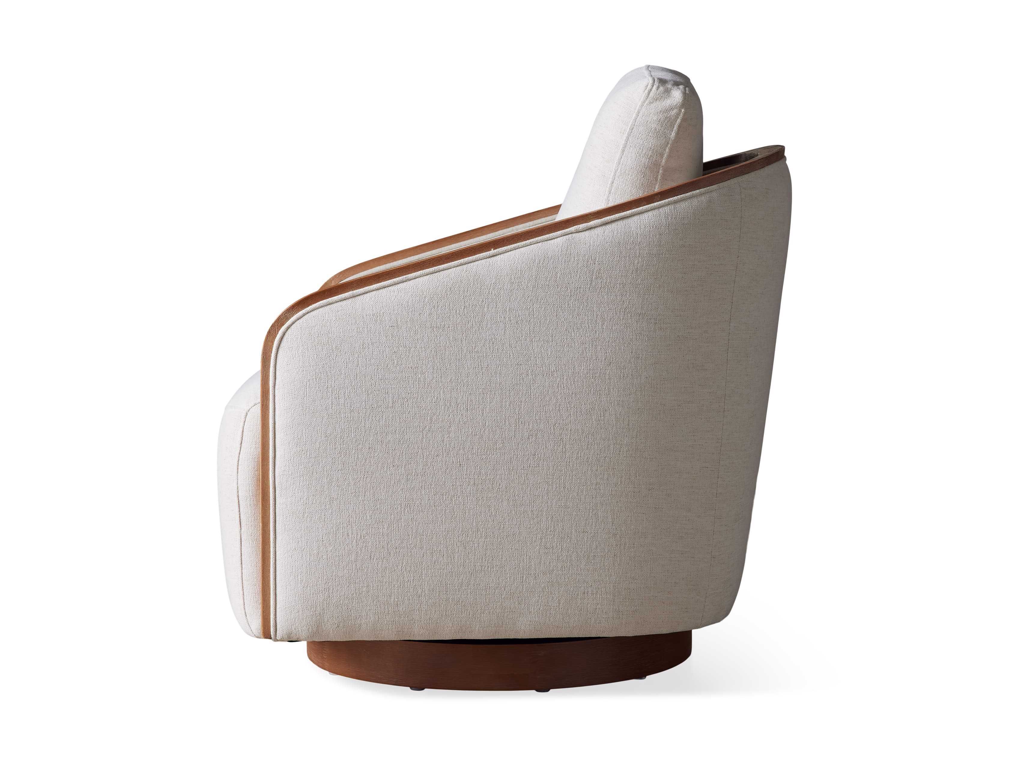 Pomona Swivel Chair | Arhaus
