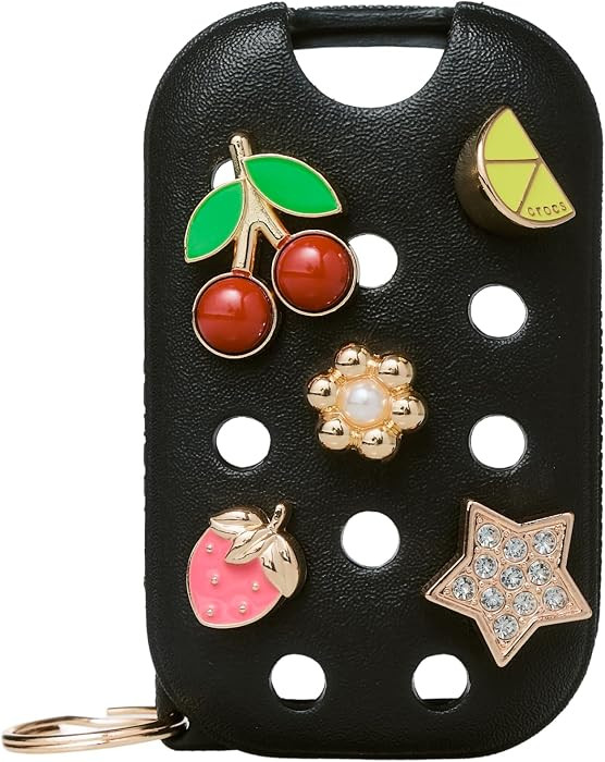 Touchland x Crocs Hand Mist Case with 5 Jibbitz Charms \u2013 Jet Black | Amazon (US)
