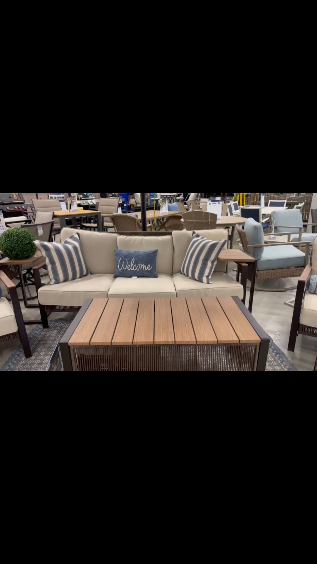 New patio furniture set, outdoor furniture, patio decor, outdoor rug and pillowws

#LTKdayinmylife #LTKHome #LTKSeasonal