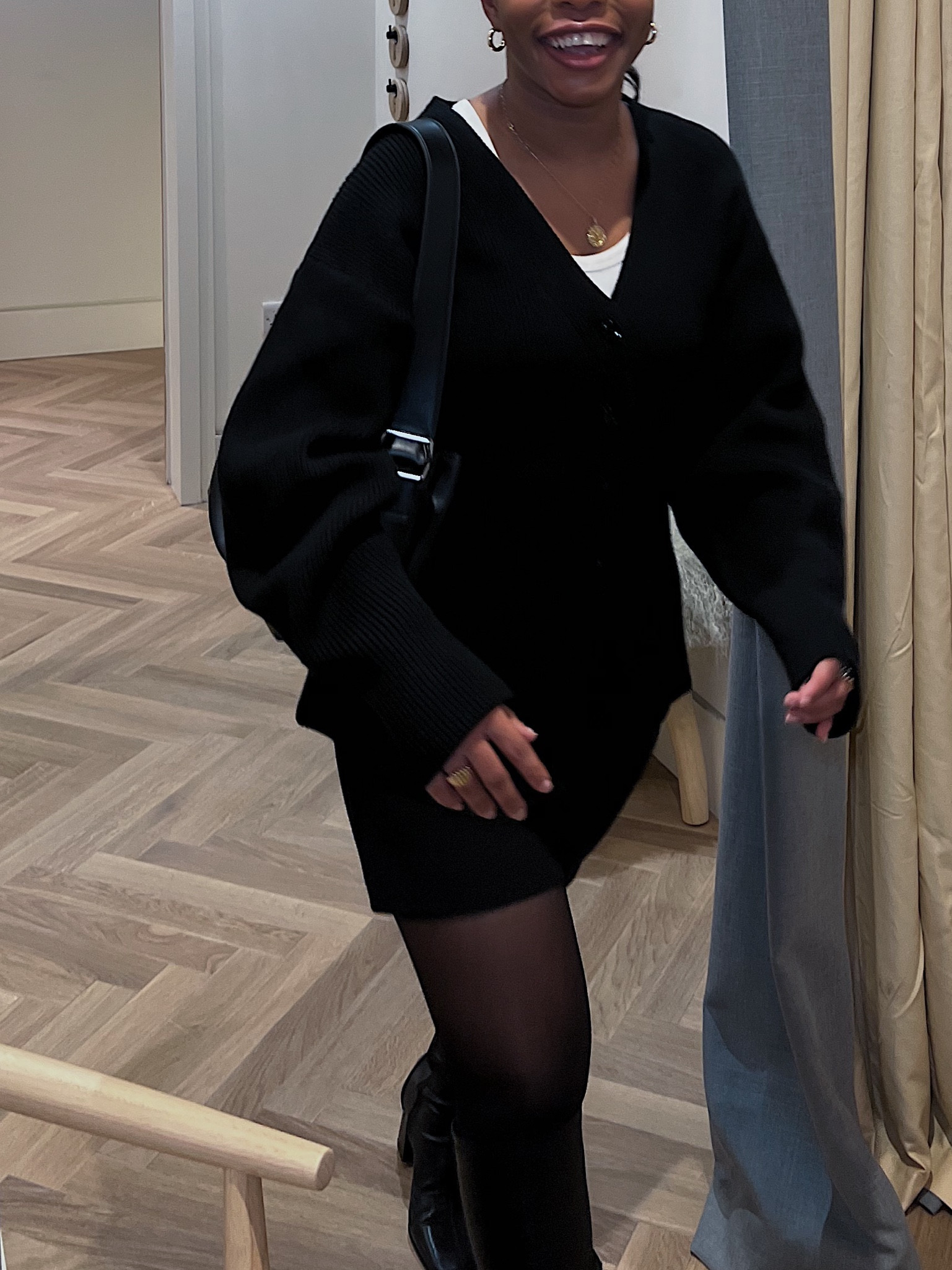 H&M cardigan + similar 