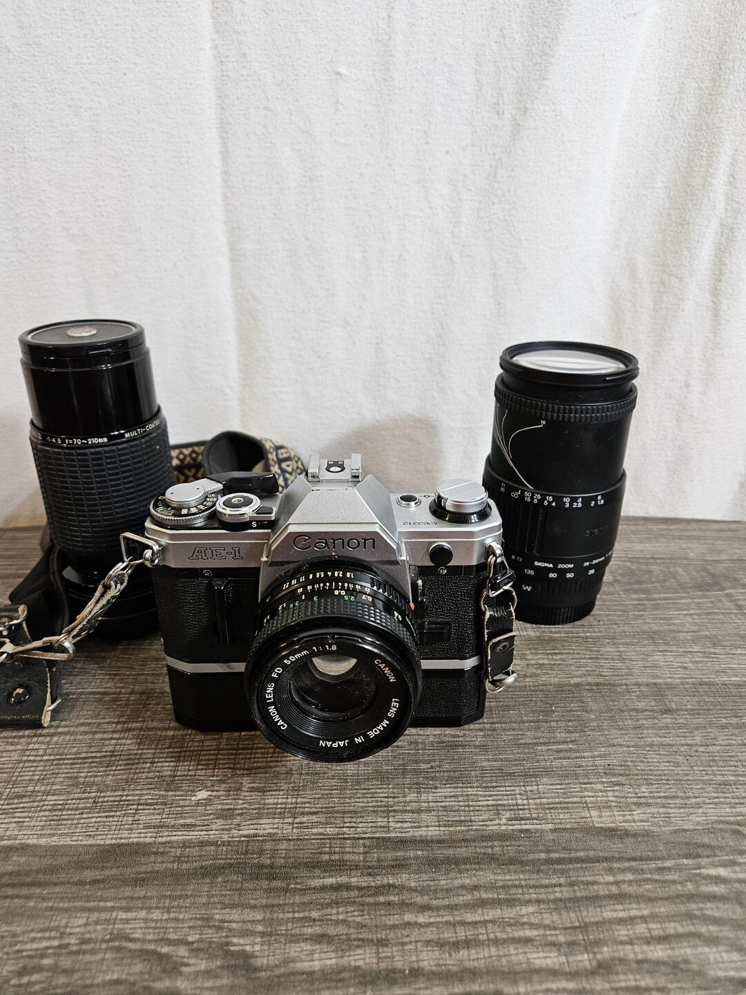Canon AE-1 35 Mm Camera Lenses ITEM 2046 - Etsy | Etsy (US)