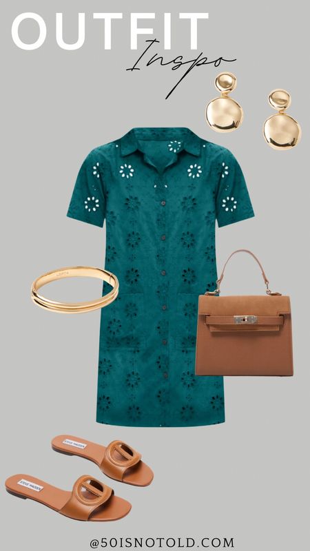 Womens outfit inspo for Summer | dinner outfit idea | cognac handbag for Summer | everyday sandals 

#LTKWedding #LTKStyleTip #LTKTravel