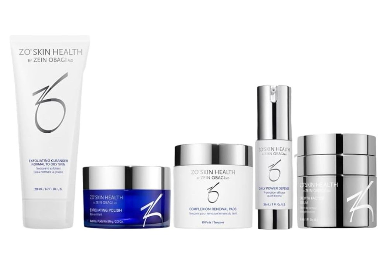 ZO skincare Anti- aging system. Sold on Amazon 

#LTKgrwm #LTKBeauty #LTKselfcare