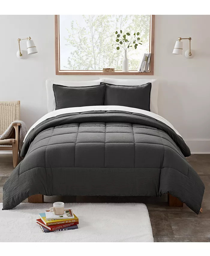 UGG® Devon Reversible 2-Pc. Comforter Set, Twin/Twin XL - Macy's | Macy's