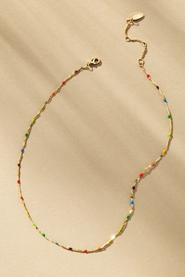 Delicate Bead Necklace | Anthropologie (US)