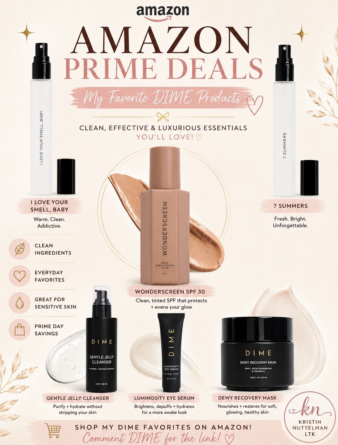 Prime Deal alert 🚨🤍

A few of my favorite DIME products are on sale on Amazon right now! Grab them while the deals last.

Comment DIME for the links! ✨

#LTKSaleAlert #LTKselfcare #LTKBeauty